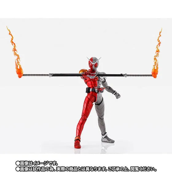 Fuuto Tantei - Kamen Rider Double Heat Metal - S.H.Figuarts - S.H.Figuarts Shinkocchou Seihou - Fuuto PI Animated Anniversary (Bandai Spirits) [Shop Exclusive]ㅤ – Bandai Spirits – ActionFigure Brasil