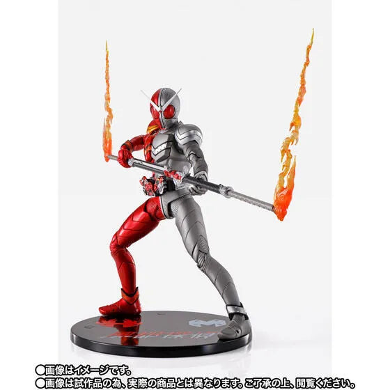 Fuuto Tantei - Kamen Rider Double Heat Metal - S.H.Figuarts - S.H.Figuarts Shinkocchou Seihou - Fuuto PI Animated Anniversary (Bandai Spirits) [Shop Exclusive]ㅤ – Bandai Spirits – ActionFigure Brasil