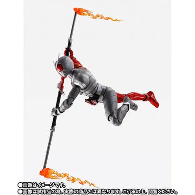 Fuuto Tantei - Kamen Rider Double Heat Metal - S.H.Figuarts - S.H.Figuarts Shinkocchou Seihou - Fuuto PI Animated Anniversary (Bandai Spirits) [Shop Exclusive]ㅤ – Bandai Spirits – ActionFigure Brasil — embalagem
