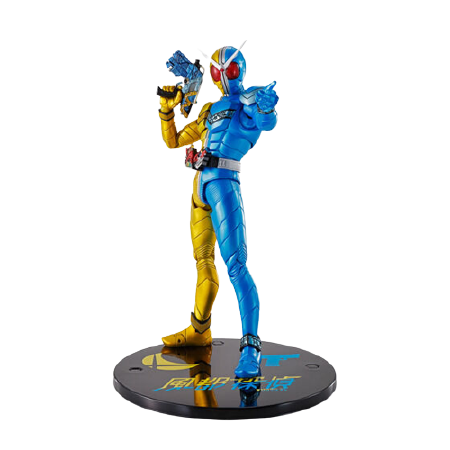 Fuuto Tantei - Kamen Rider Double Luna Trigger - S.H.Figuarts - S.H.Figuarts Shinkocchou Seihou - Fuuto PI Animated Anniversary (Bandai Spirits) [Shop Exclusive]ㅤ – Bandai Spirits – ActionFigure Brasil