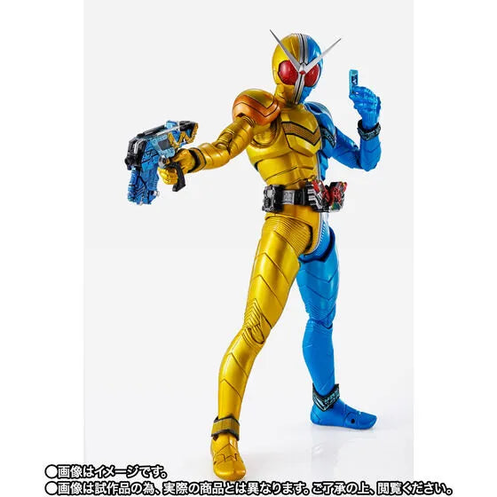 Fuuto Tantei - Kamen Rider Double Luna Trigger - S.H.Figuarts - S.H.Figuarts Shinkocchou Seihou - Fuuto PI Animated Anniversary (Bandai Spirits) [Shop Exclusive]ㅤ – Bandai Spirits – ActionFigure Brasil