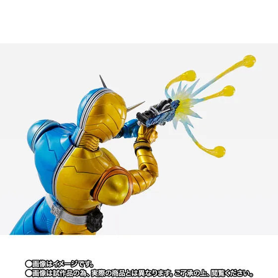 Fuuto Tantei - Kamen Rider Double Luna Trigger - S.H.Figuarts - S.H.Figuarts Shinkocchou Seihou - Fuuto PI Animated Anniversary (Bandai Spirits) [Shop Exclusive]ㅤ – Bandai Spirits – ActionFigure Brasil