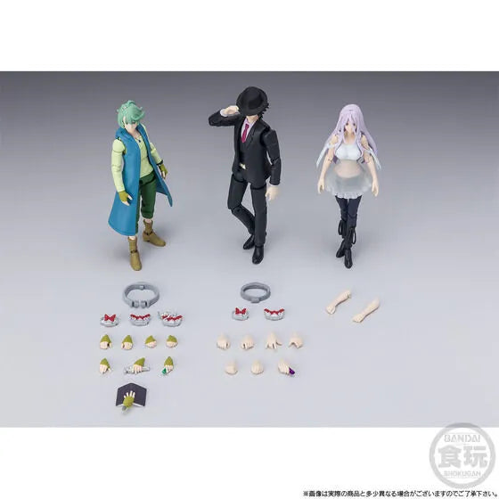 Fuuto Tantei - Tokime - Hidari Shoutarou - Philip - Bandai Shokugan - Candy Toy - Shodo-XX - Shodo-XX Fuuto Tantei (Bandai) [Shop Exclusive]ㅤ – Bandai Spirits – ActionFigure Brasil