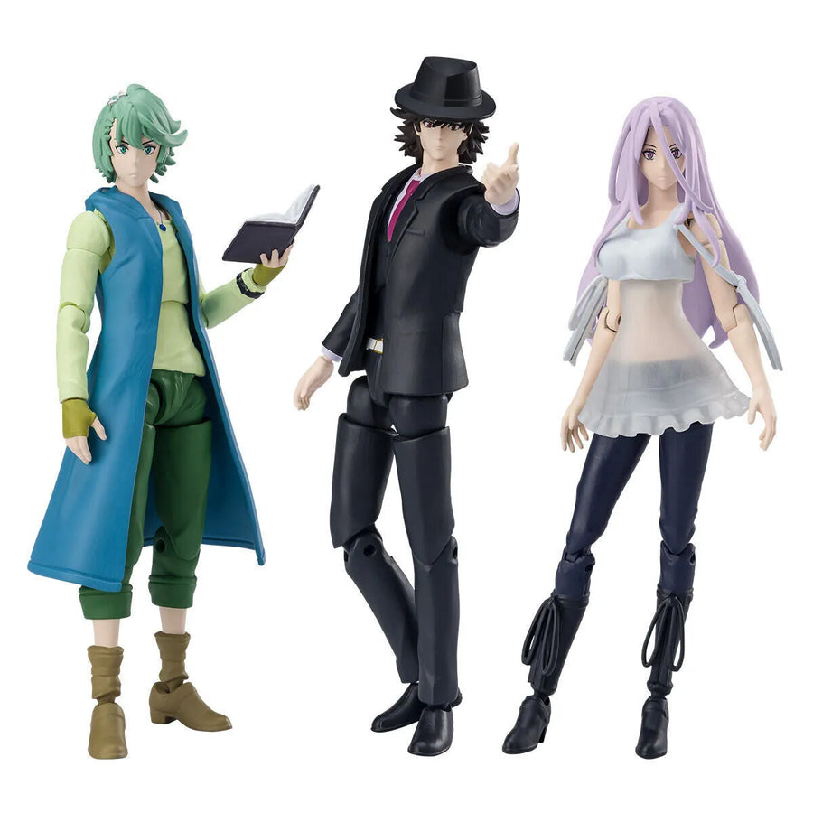 Fuuto Tantei - Tokime - Hidari Shoutarou - Philip - Bandai Shokugan - Candy Toy - Shodo-XX - Shodo-XX Fuuto Tantei (Bandai) [Shop Exclusive]ㅤ – Bandai Spirits – ActionFigure Brasil