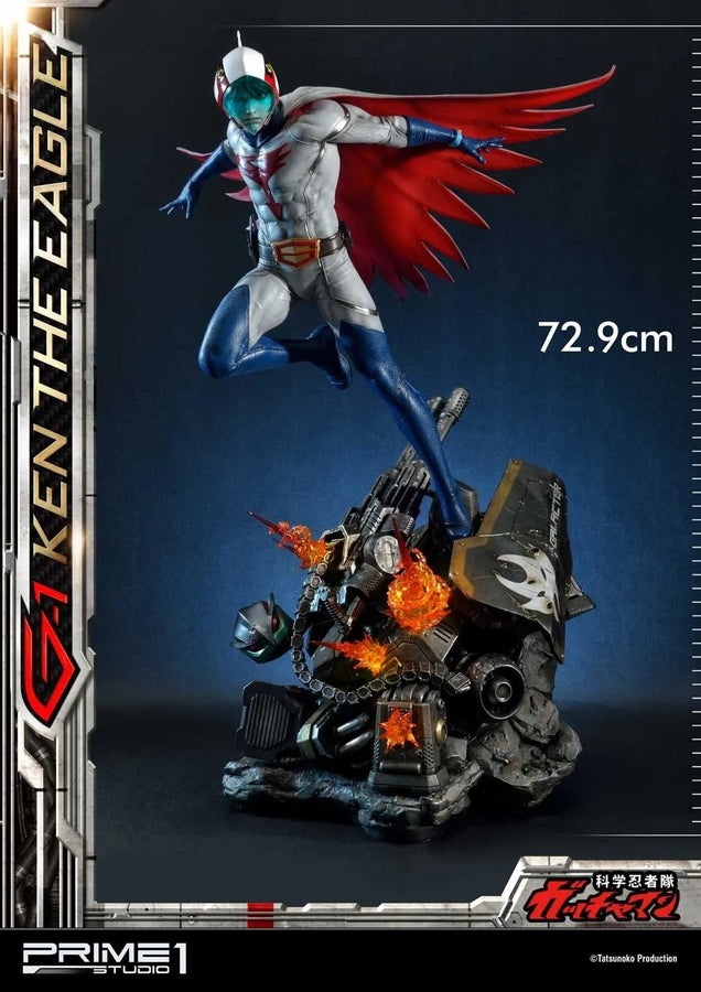 G-1 Ken the Eagle (Exclusive Version) GATCHAMAN – Prime1Studio – ActionFigure Brasil