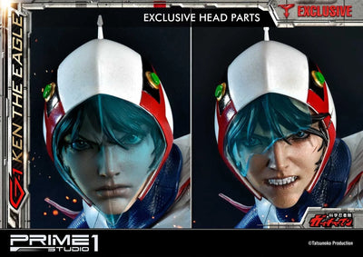 G-1 Ken the Eagle (Exclusive Version) GATCHAMAN – Prime1Studio – ActionFigure Brasil
