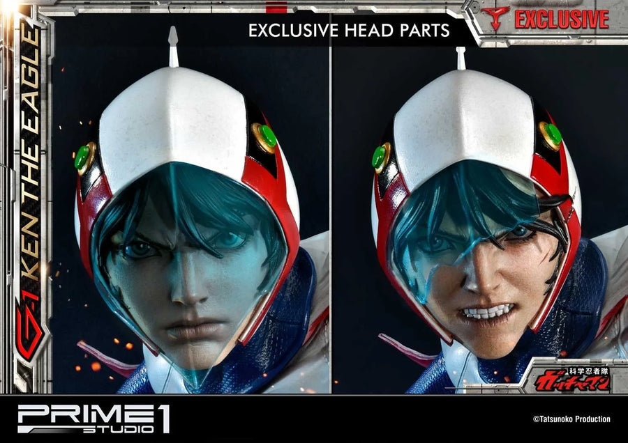 G-1 Ken the Eagle (Exclusive Version) GATCHAMAN – Prime1Studio – ActionFigure Brasil