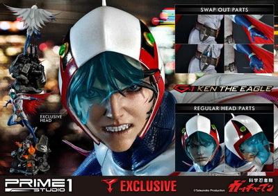 G-1 Ken the Eagle (Exclusive Version) GATCHAMAN – Prime1Studio – ActionFigure Brasil