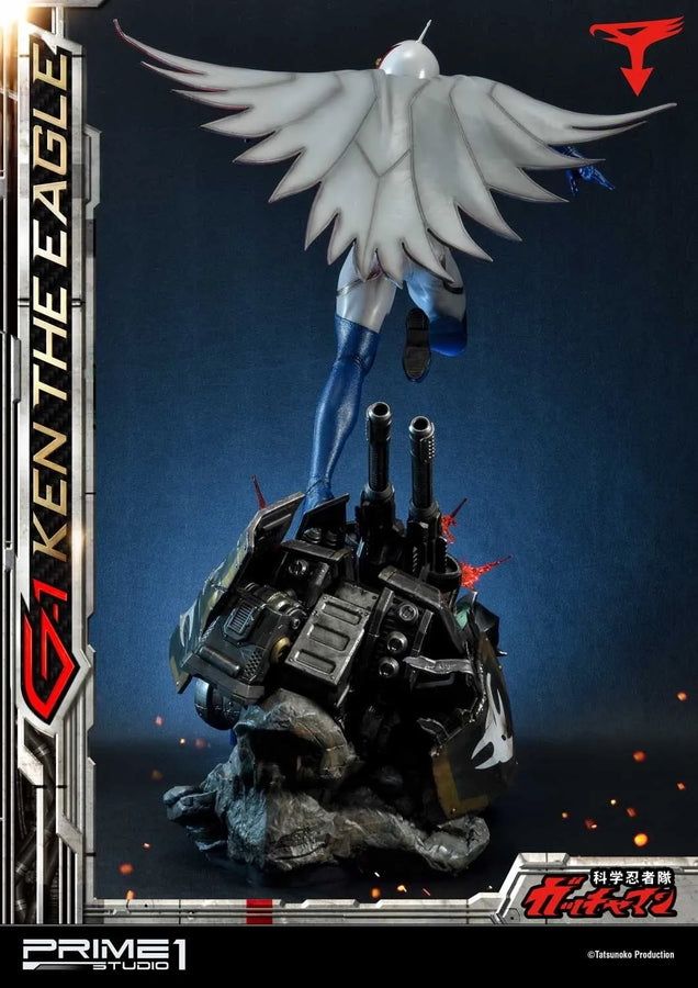 G-1 Ken the Eagle (Exclusive Version) GATCHAMAN – Prime1Studio – ActionFigure Brasil