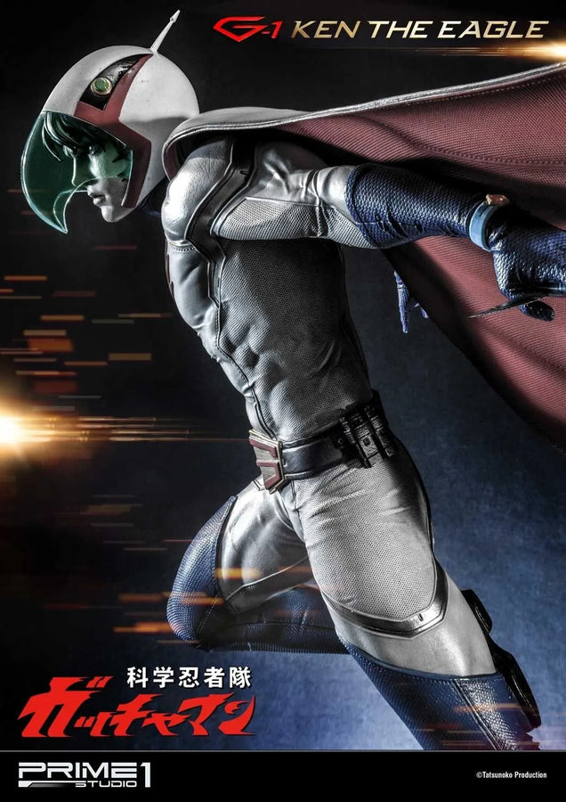 G-1 Ken the Eagle (Exclusive Version) GATCHAMAN – Prime1Studio – ActionFigure Brasil