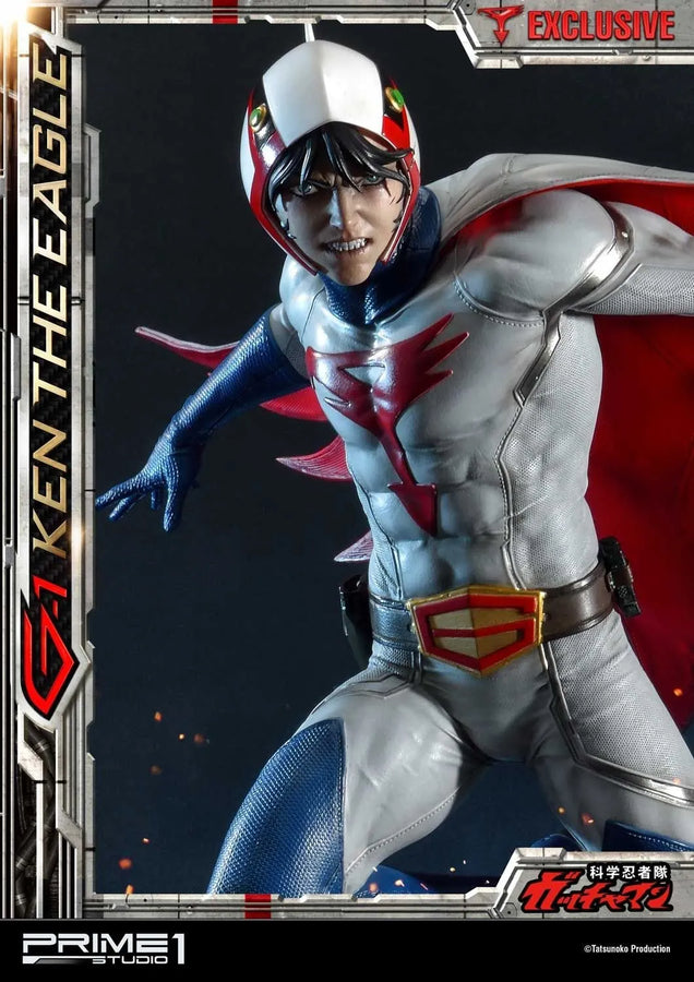 G-1 Ken the Eagle (Exclusive Version) GATCHAMAN – Prime1Studio – ActionFigure Brasil