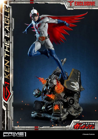 G-1 Ken the Eagle (Exclusive Version) GATCHAMAN – Prime1Studio – ActionFigure Brasil
