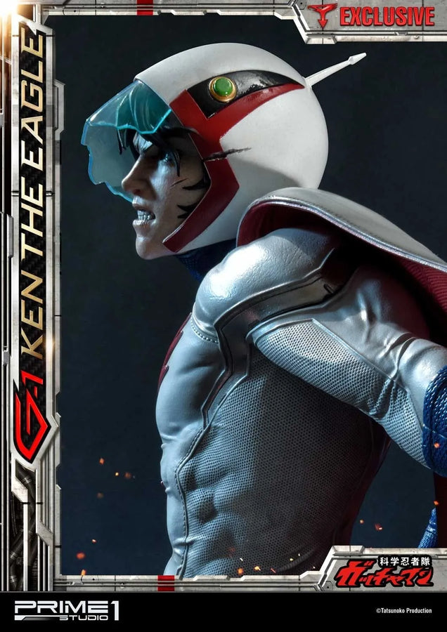 G-1 Ken the Eagle (Exclusive Version) GATCHAMAN – Prime1Studio – ActionFigure Brasil