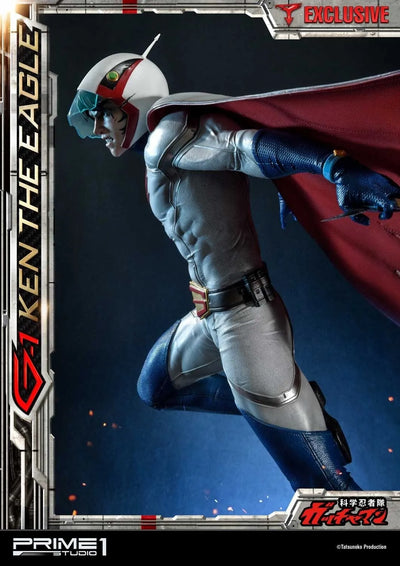 G-1 Ken the Eagle (Exclusive Version) GATCHAMAN – Prime1Studio – ActionFigure Brasil