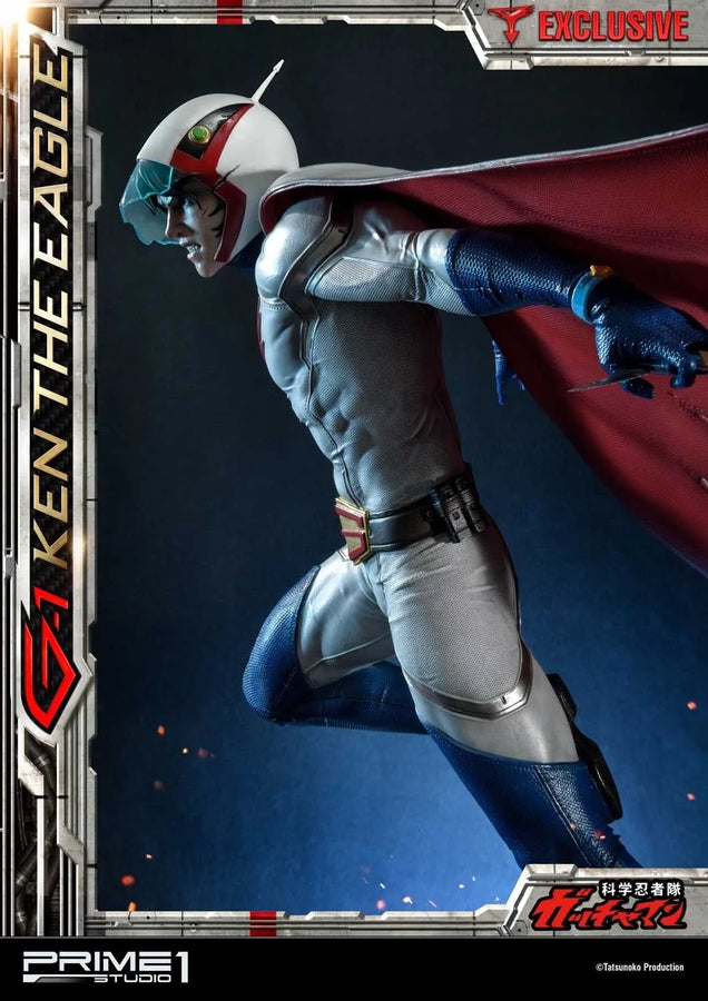 G-1 Ken the Eagle (Exclusive Version) GATCHAMAN – Prime1Studio – ActionFigure Brasil