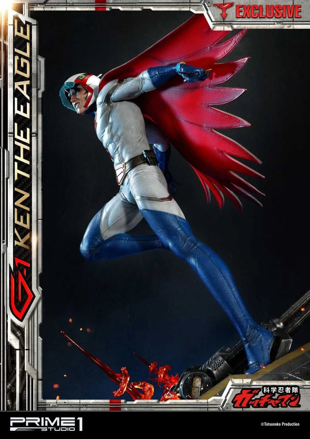 G-1 Ken the Eagle (Exclusive Version) GATCHAMAN – Prime1Studio – ActionFigure Brasil