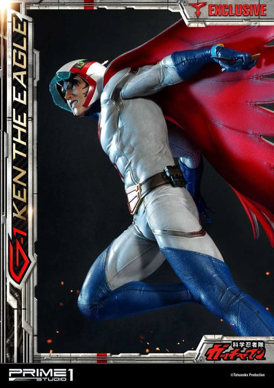 G-1 Ken the Eagle (Exclusive Version) GATCHAMAN – Prime1Studio – ActionFigure Brasil