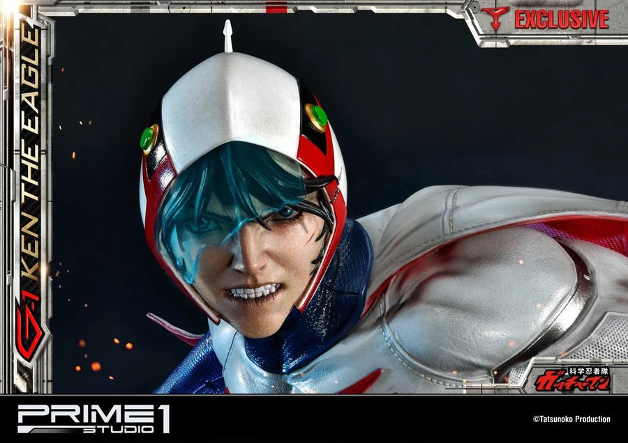 G-1 Ken the Eagle (Exclusive Version) GATCHAMAN – Prime1Studio – ActionFigure Brasil
