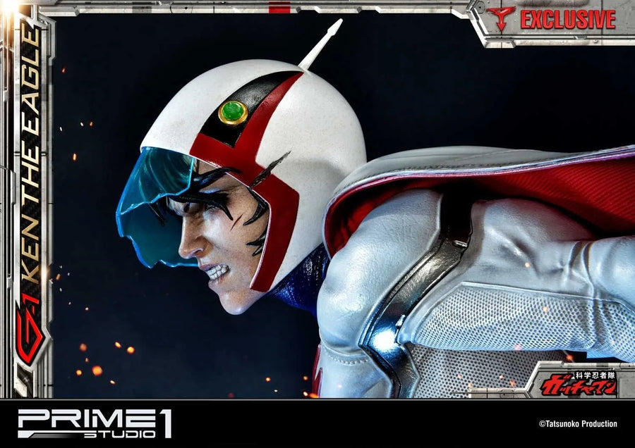 G-1 Ken the Eagle (Exclusive Version) GATCHAMAN – Prime1Studio – ActionFigure Brasil