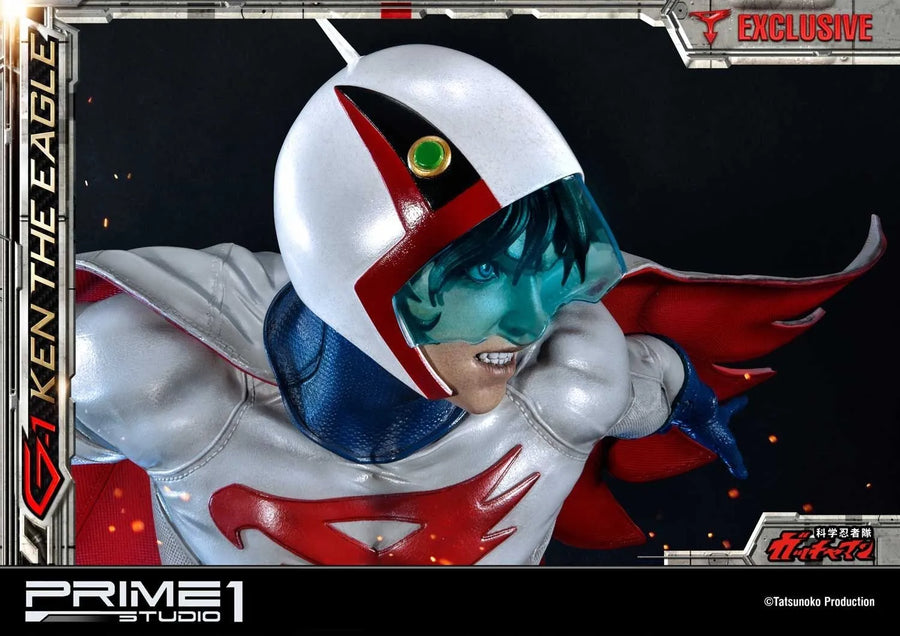 G-1 Ken the Eagle (Exclusive Version) GATCHAMAN – Prime1Studio – ActionFigure Brasil