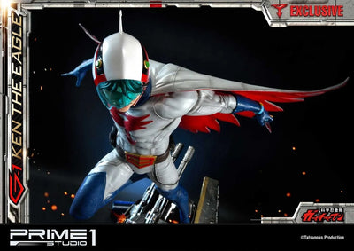 G-1 Ken the Eagle (Exclusive Version) GATCHAMAN – Prime1Studio – ActionFigure Brasil