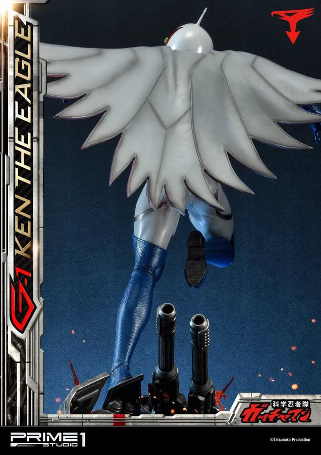 G-1 Ken the Eagle (Exclusive Version) GATCHAMAN – Prime1Studio – ActionFigure Brasil