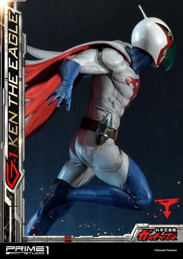 G-1 Ken the Eagle (Exclusive Version) GATCHAMAN – Prime1Studio – ActionFigure Brasil