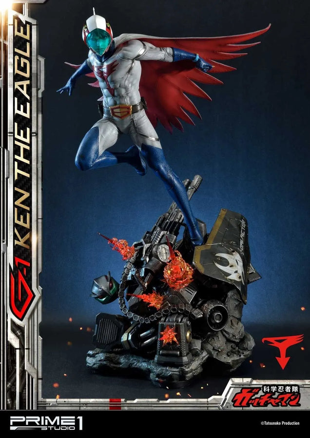 G-1 Ken the Eagle (Exclusive Version) GATCHAMAN – Prime1Studio – ActionFigure Brasil