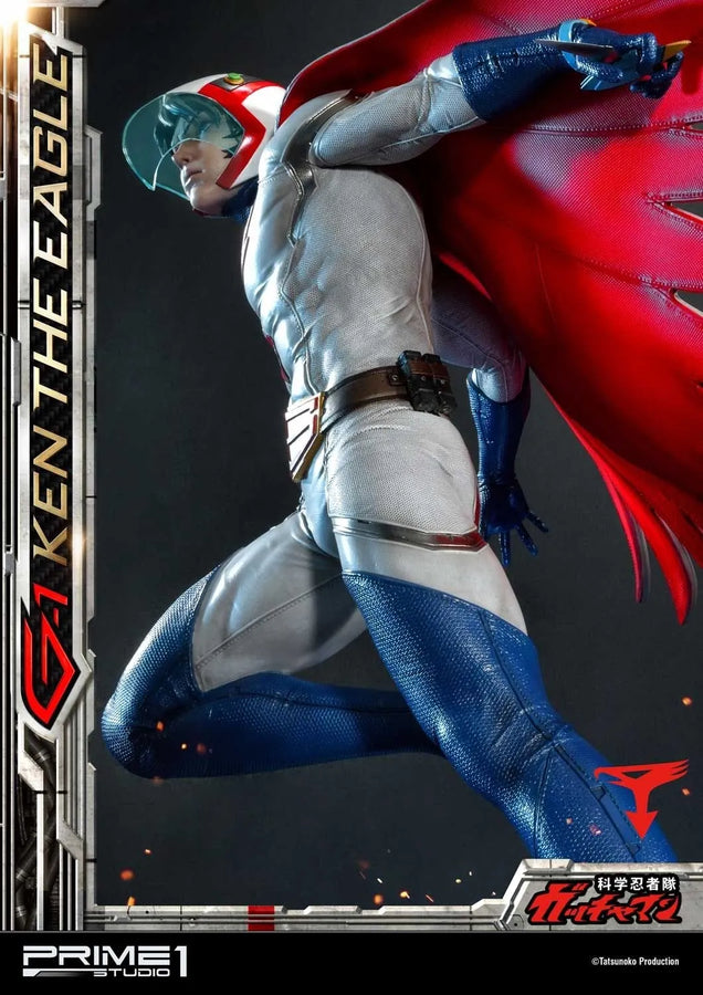 G-1 Ken the Eagle (Exclusive Version) GATCHAMAN – Prime1Studio – ActionFigure Brasil