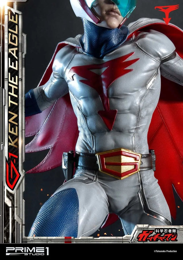 G-1 Ken the Eagle (Exclusive Version) GATCHAMAN – Prime1Studio – ActionFigure Brasil
