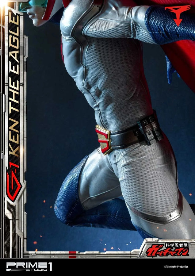 G-1 Ken the Eagle (Exclusive Version) GATCHAMAN – Prime1Studio – ActionFigure Brasil