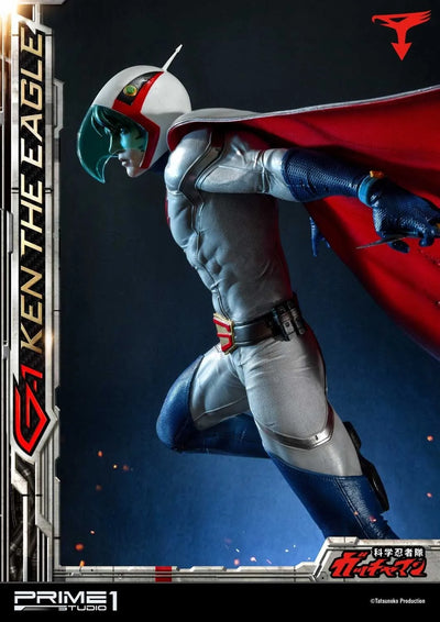 G-1 Ken the Eagle (Exclusive Version) GATCHAMAN – Prime1Studio – ActionFigure Brasil