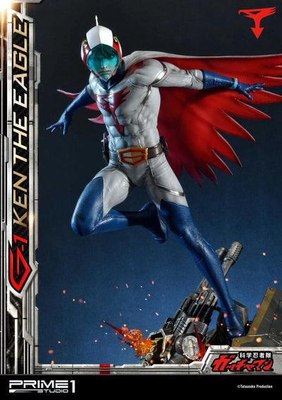 G-1 Ken the Eagle (Regular Version) GATCHAMAN – Prime1Studio – ActionFigure Brasil