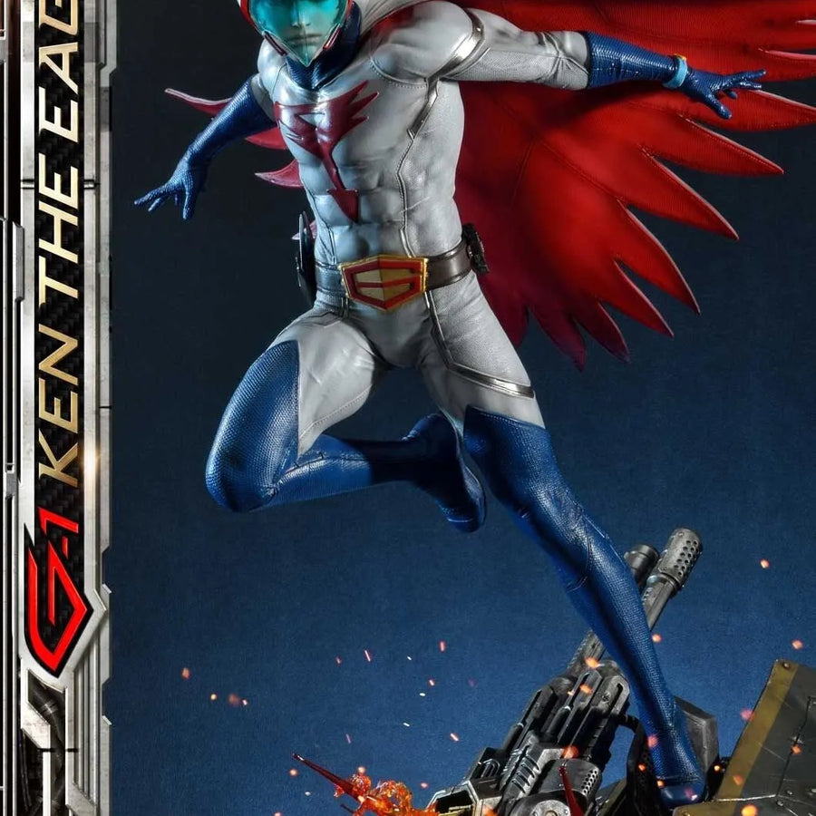 G-1 Ken the Eagle (Regular Version) GATCHAMAN – Prime1Studio – ActionFigure Brasil