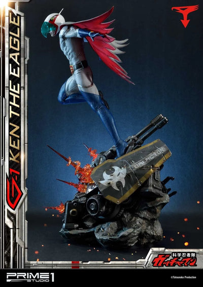 G-1 Ken the Eagle (Regular Version) GATCHAMAN – Prime1Studio – ActionFigure Brasil