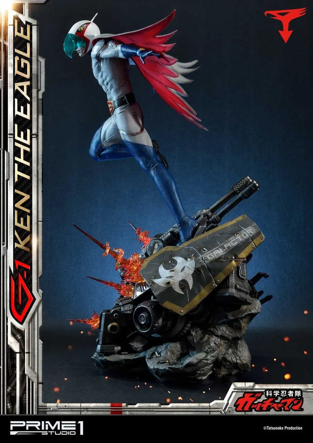 G-1 Ken the Eagle (Regular Version) GATCHAMAN – Prime1Studio – ActionFigure Brasil