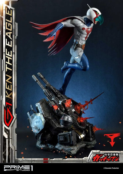 G-1 Ken the Eagle (Regular Version) GATCHAMAN – Prime1Studio – ActionFigure Brasil