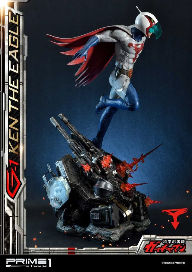 G-1 Ken the Eagle (Regular Version) GATCHAMAN – Prime1Studio – ActionFigure Brasil