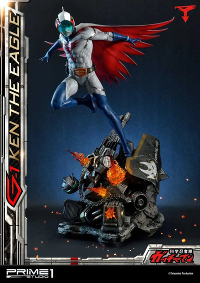 G-1 Ken the Eagle (Regular Version) GATCHAMAN – Prime1Studio – ActionFigure Brasil