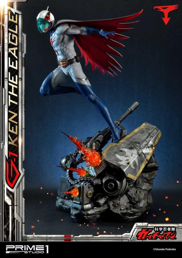 G-1 Ken the Eagle (Regular Version) GATCHAMAN – Prime1Studio – ActionFigure Brasil