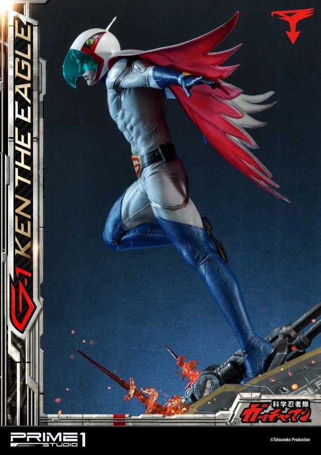 G-1 Ken the Eagle (Regular Version) GATCHAMAN – Prime1Studio – ActionFigure Brasil