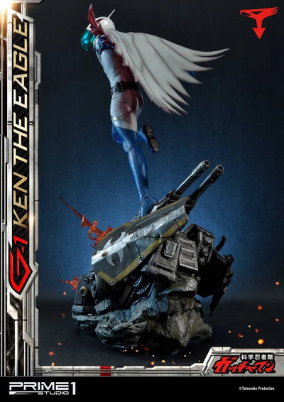 G-1 Ken the Eagle (Regular Version) GATCHAMAN – Prime1Studio – ActionFigure Brasil