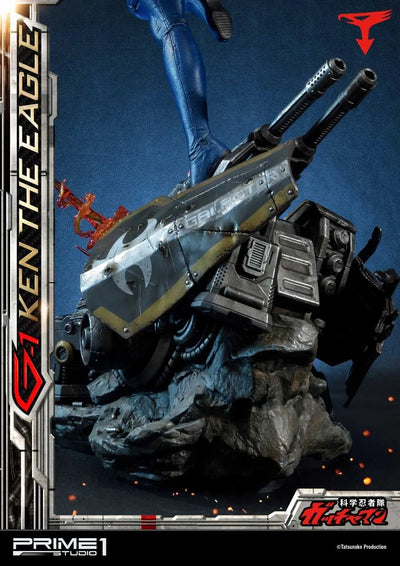 G-1 Ken the Eagle (Regular Version) GATCHAMAN – Prime1Studio – ActionFigure Brasil