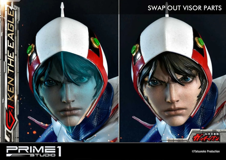 G-1 Ken the Eagle (Regular Version) GATCHAMAN – Prime1Studio – ActionFigure Brasil