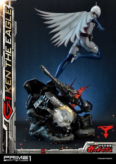 G-1 Ken the Eagle (Regular Version) GATCHAMAN – Prime1Studio – ActionFigure Brasil