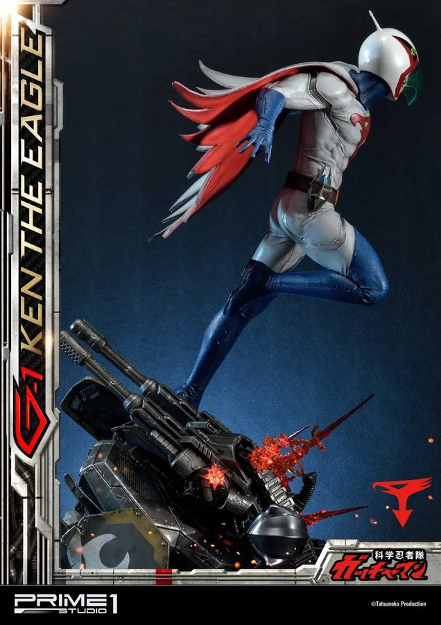 G-1 Ken the Eagle (Regular Version) GATCHAMAN – Prime1Studio – ActionFigure Brasil
