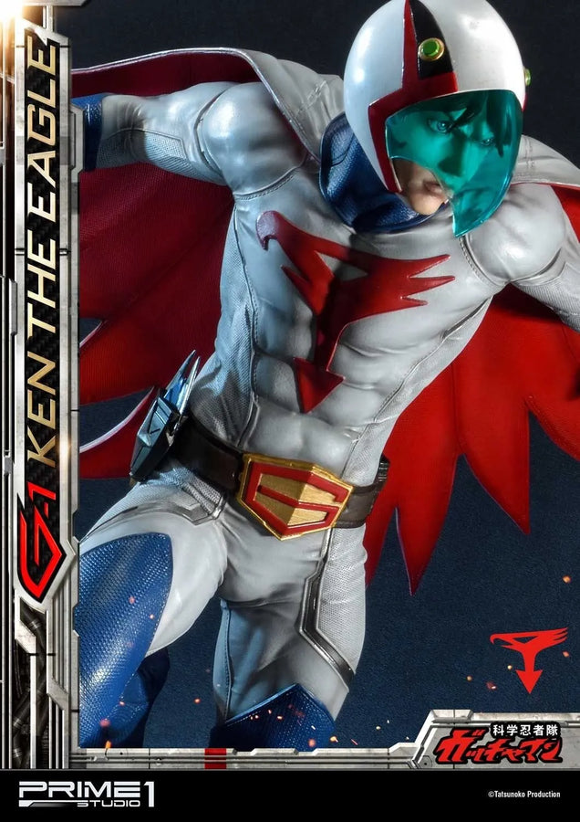 G-1 Ken the Eagle (Regular Version) GATCHAMAN – Prime1Studio – ActionFigure Brasil