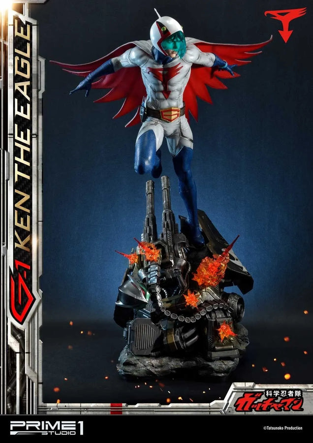 G-1 Ken the Eagle (Regular Version) GATCHAMAN – Prime1Studio – ActionFigure Brasil