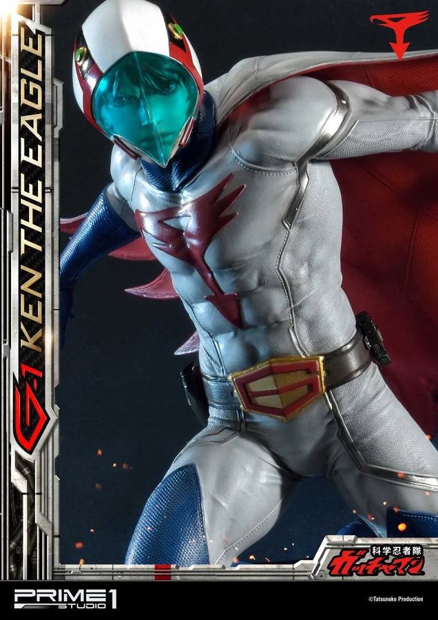 G-1 Ken the Eagle (Regular Version) GATCHAMAN – Prime1Studio – ActionFigure Brasil