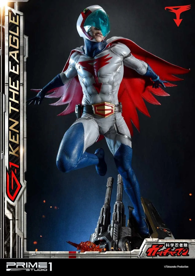 G-1 Ken the Eagle (Regular Version) GATCHAMAN – Prime1Studio – ActionFigure Brasil